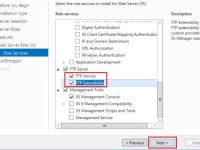 Windows服务器部署：设置FTP服务器