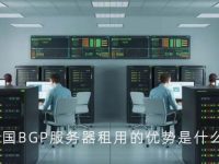 美国BGP服务器租用的优势是什么？