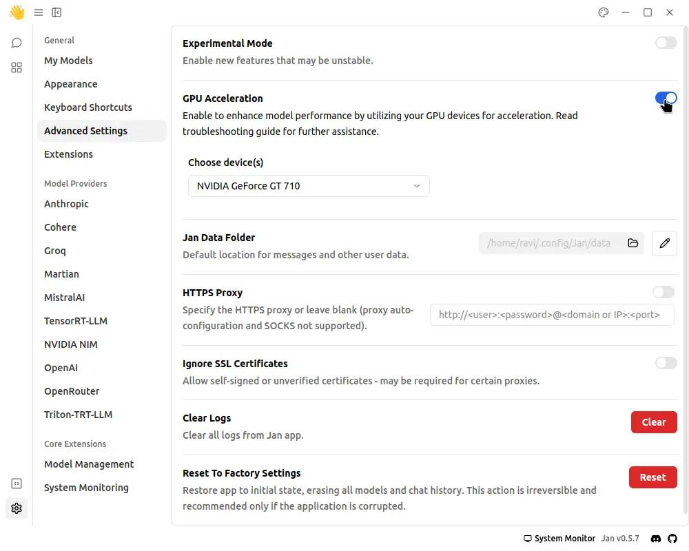 Jan:一款100%离线运行的开源ChatGPT替代方案