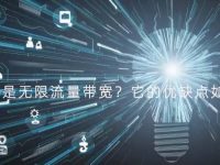 什么是无限流量带宽？它的优缺点如何？