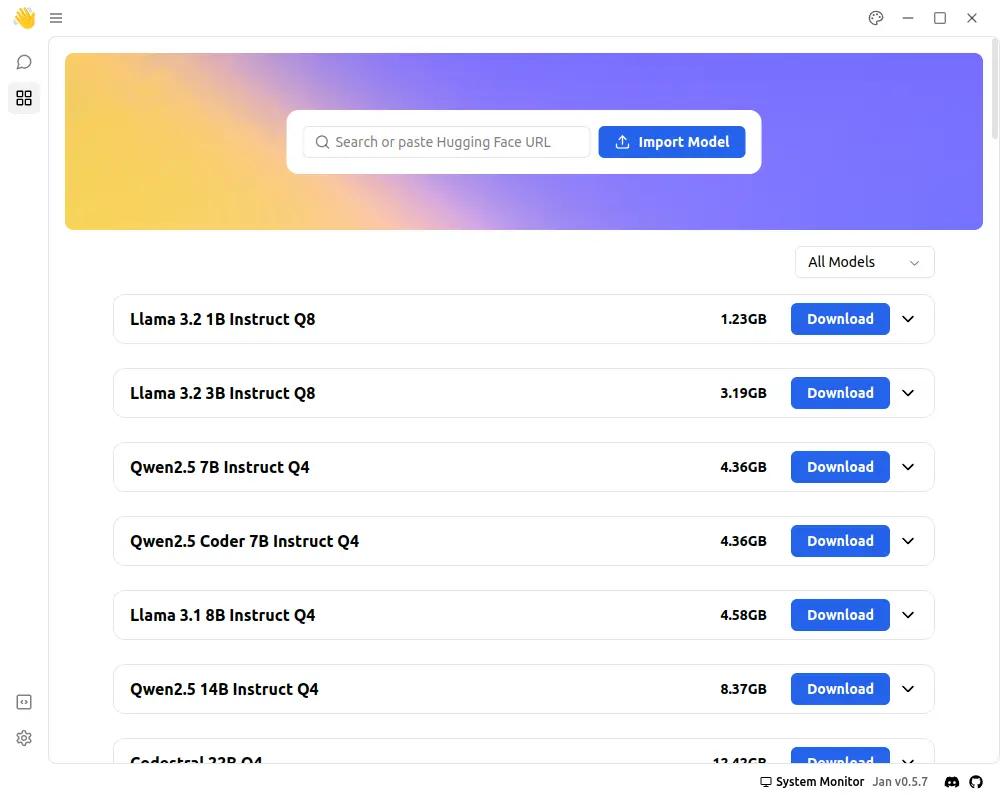 Jan:一款100%离线运行的开源ChatGPT替代方案