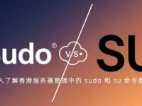 深入了解香港服务器管理中的sudo和su命令差异