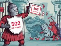 分析502 Bad Gateway 错误的原因及解决方法