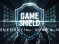 如何通过游戏盾防护Steam游戏抵御DDoS攻击?