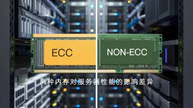 ECC与非ECC内存：对服务器性能的不同影响