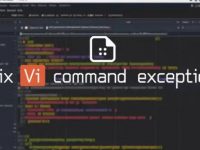 如何解决Ubuntu系统中vi命令异常的问题?