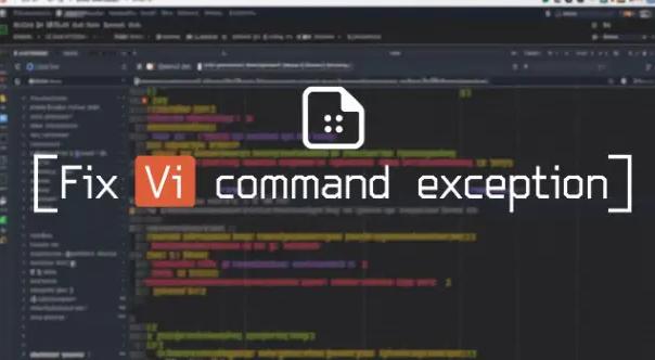 如何解决Ubuntu系统中vi命令异常的问题？