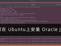如何在Ubuntu 24.04 和 22.04 上安装 Oracle Java 23