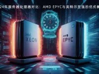 2024年服务器处理器对比：AMD EPYC与英特尔至强的优劣解析