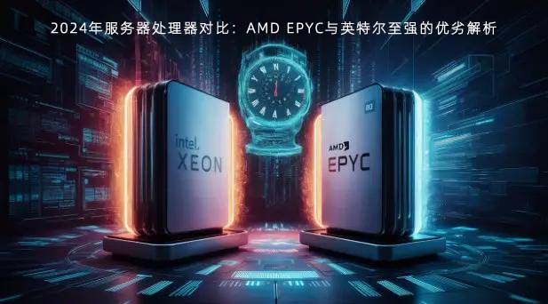 2024年服务器处理器对比：AMD EPYC与英特尔至强的优劣解析