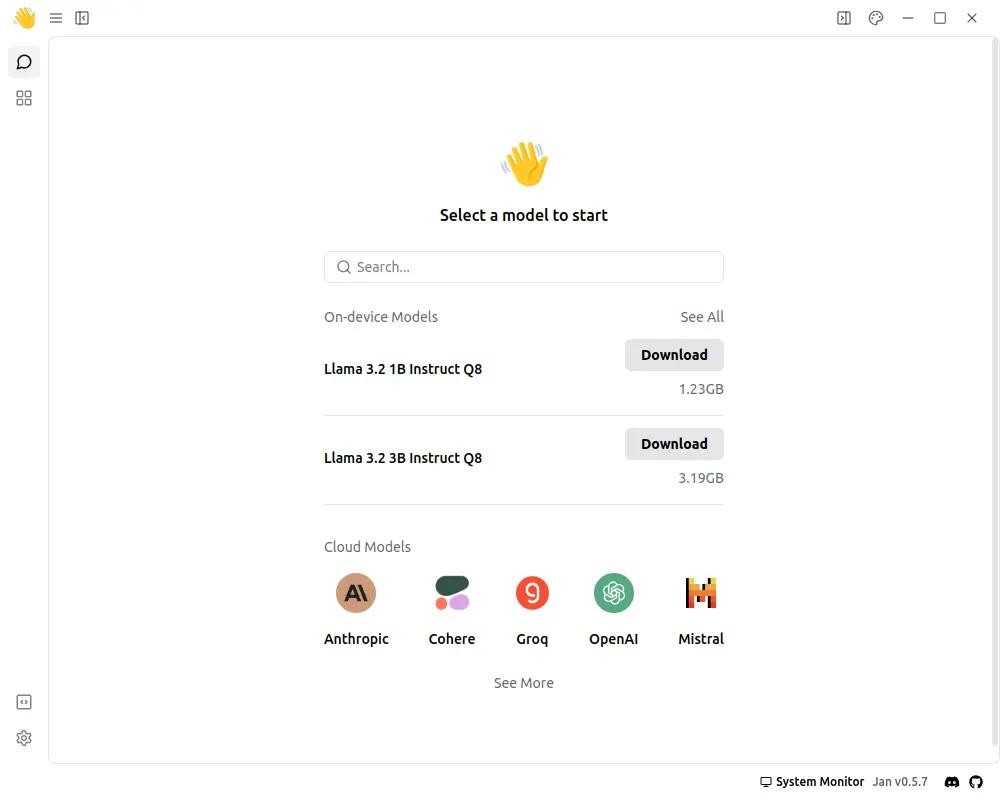 Jan:一款100%离线运行的开源ChatGPT替代方案