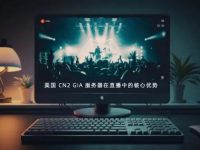 美国CN2 GIA服务器在直播中的核心优势