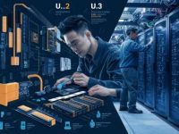 M.2、U.2 和 U.3 NVMe SSD：如何区分并选择适合的存储方案？