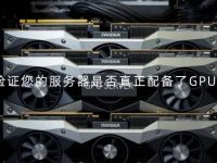如何验证您的服务器是否真正配备了GPU显卡？