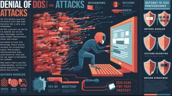 DoS拒绝服务攻击全解析：原理、影响及防御策略