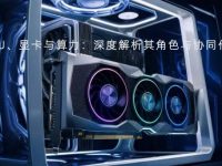 GPU、显卡与算力：深度解析其角色与协同作用