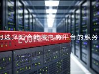如何选择适合跨境电商平台的服务器？