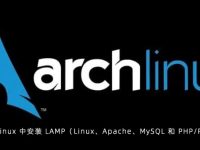 如何在 Arch Linux 中安装 LAMP（Linux、Apache、MySQL 和 PHP/PhpMyAdmin）