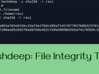 Hashdeep：一款Linux中文件验证的强大工具