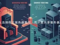 为什么选择独立服务器租用，而不是共享服务器租用？