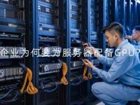 企业为何要为服务器配备GPU？