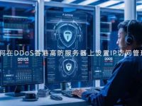 如何在DDoS香港高防服务器上设置IP访问管理?