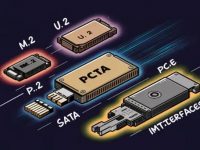 M.2 与 U.2：深入剖析高速硬盘接口，哪个才是你的最佳选择？