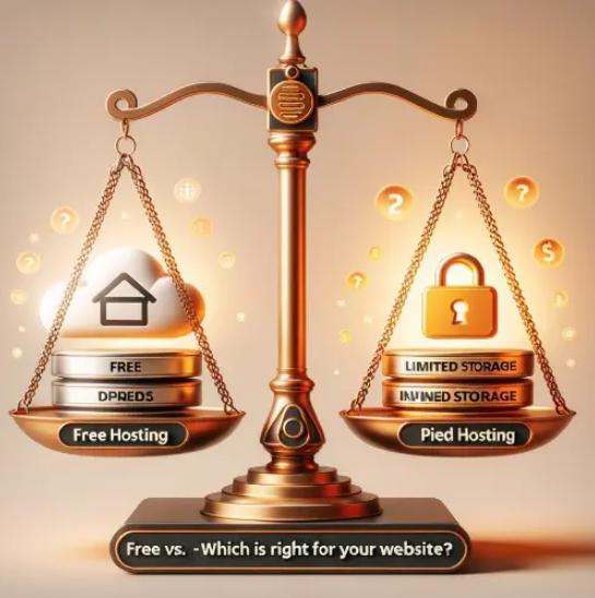 免费主机与付费主机：如何选择最适合您网站的托管方案？