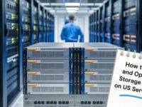 美国服务器上有效添加和优化存储硬盘的方法