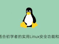8个适合初学者的实用Linux安全功能和工具