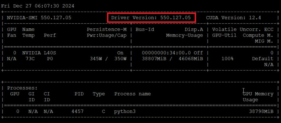 如何在Linux中检查NVIDIA驱动版本