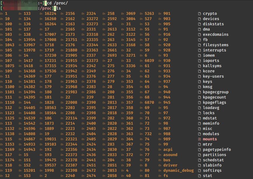 如何使用 /proc 文件系统监控Linux系统