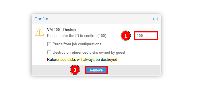 如何在Proxmox中备份和恢复虚拟机图文教程
