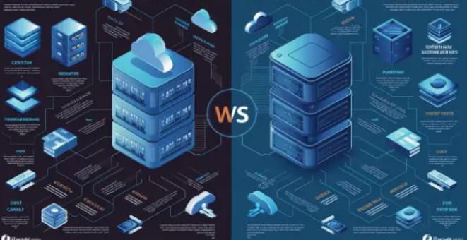 大带宽云服务器与独立服务器：性能、可扩展性与成本效益的深度对比