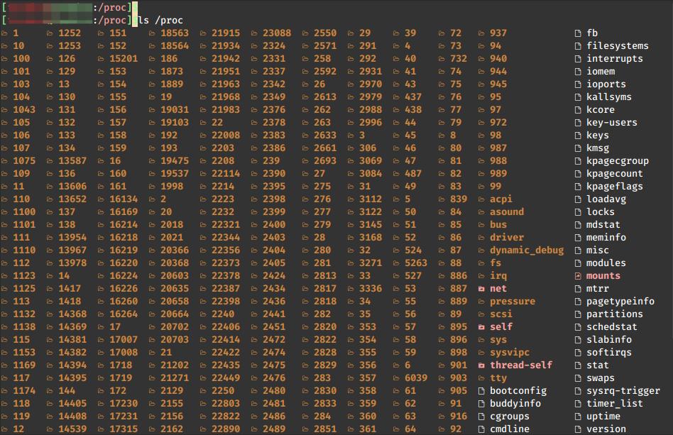 如何使用 /proc 文件系统监控Linux系统