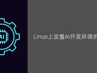 Linux上设置AI开发环境的新手教程