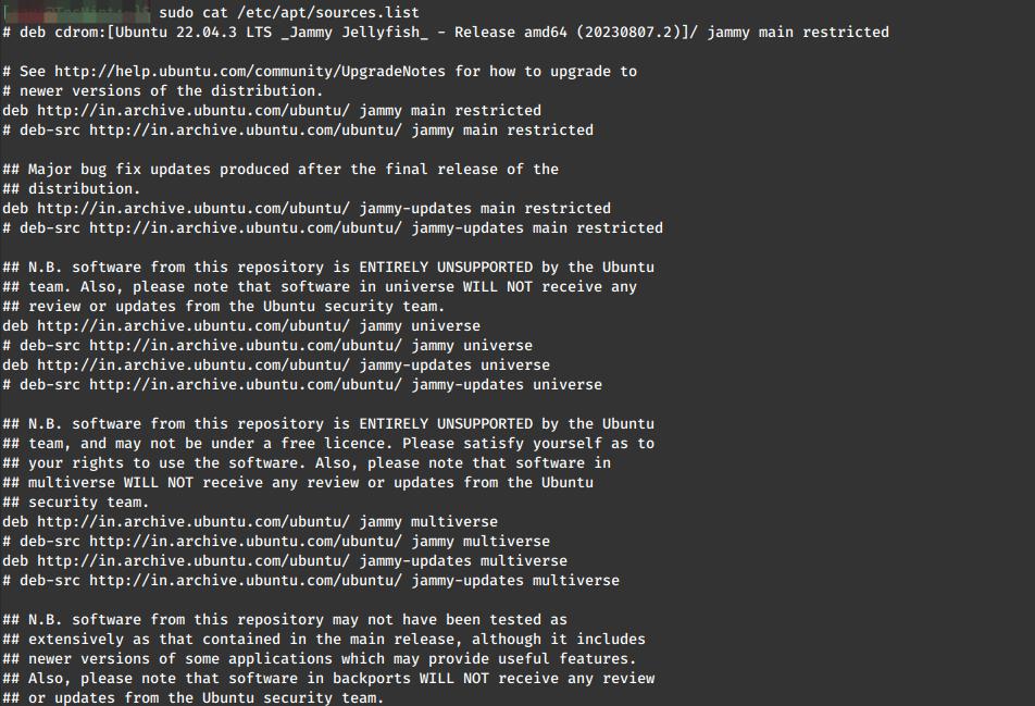 详细解析APT、APT-Cache及其常用命令