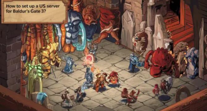 如何在美国搭建博德之门3独立服务器:详细教程