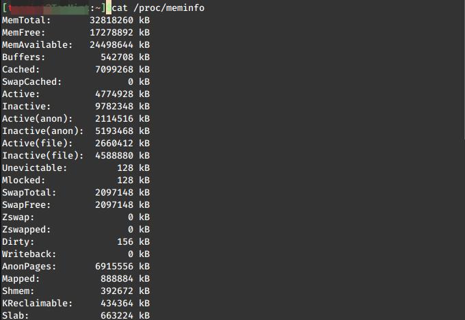 如何使用 /proc 文件系统监控Linux系统