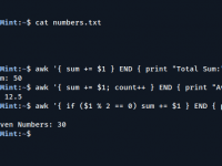 如何在循环中使用awk执行算术运算