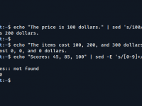 如何在Linux中使用sed进行动态数字替换