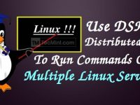 DSH（分布式Shell）: 在多个Linux服务器上运行命令