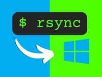 如何使用Rsync通过WSL在Linux和Windows之间同步文件