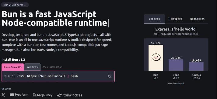 Bun：为Linux用户提供更快的JavaScript Runtime