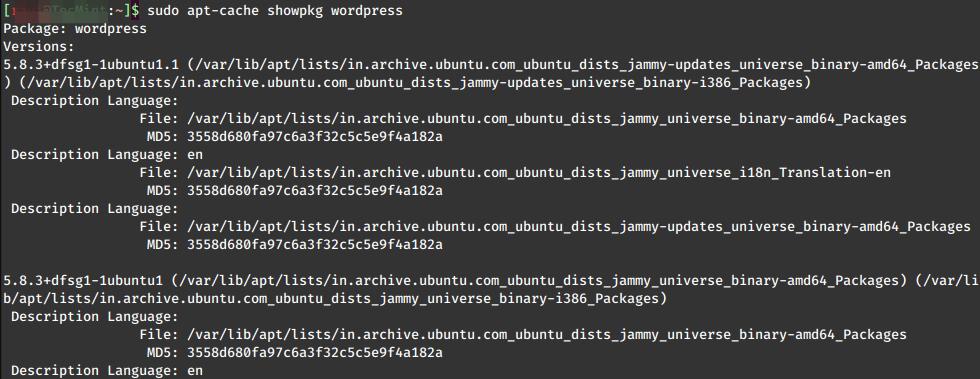 详细解析APT、APT-Cache及其常用命令