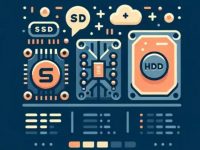 香港服务器选择SSD硬盘还是HDD硬盘？优缺点详解与应用场景对比