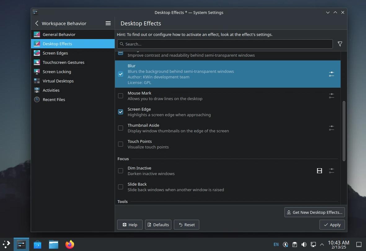 如何在Ubuntu 24.04上设置和个性化KDE Plasma