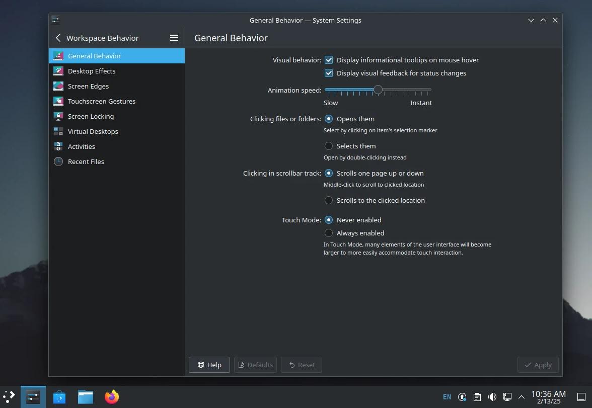 如何在Ubuntu 24.04上设置和个性化KDE Plasma