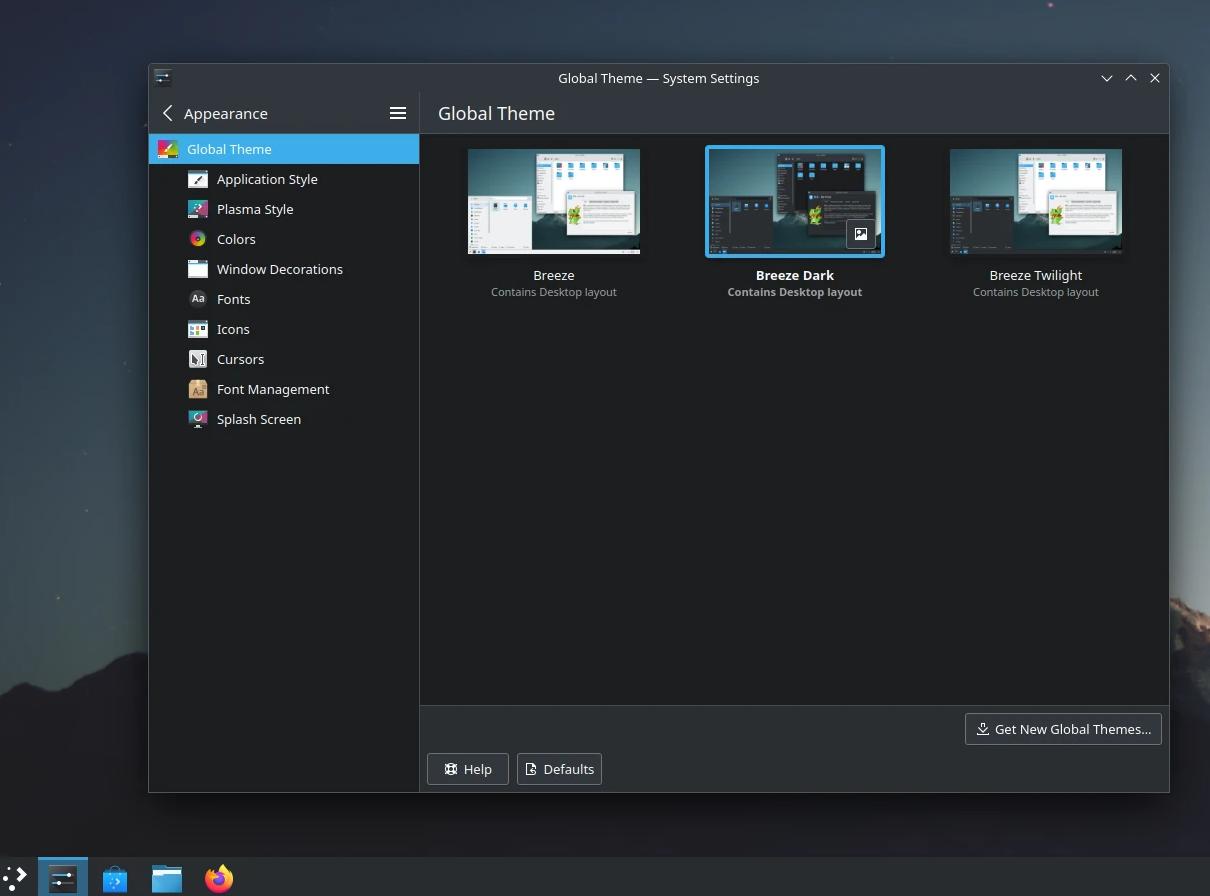 如何在Ubuntu 24.04上设置和个性化KDE Plasma