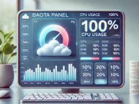 云服务器宝塔面板显示CPU100%是什么原因？